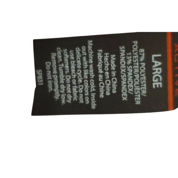 SPYDER full Zip Athletic Jacket Size Large - Picture 4 of 4